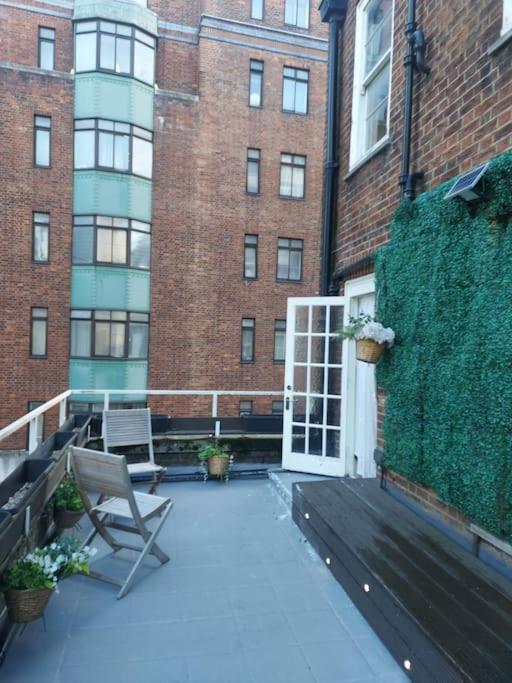 Studio Apt With Huge Balcony Near Oxford St - Marble Arch - Hydepark London Exteriör bild
