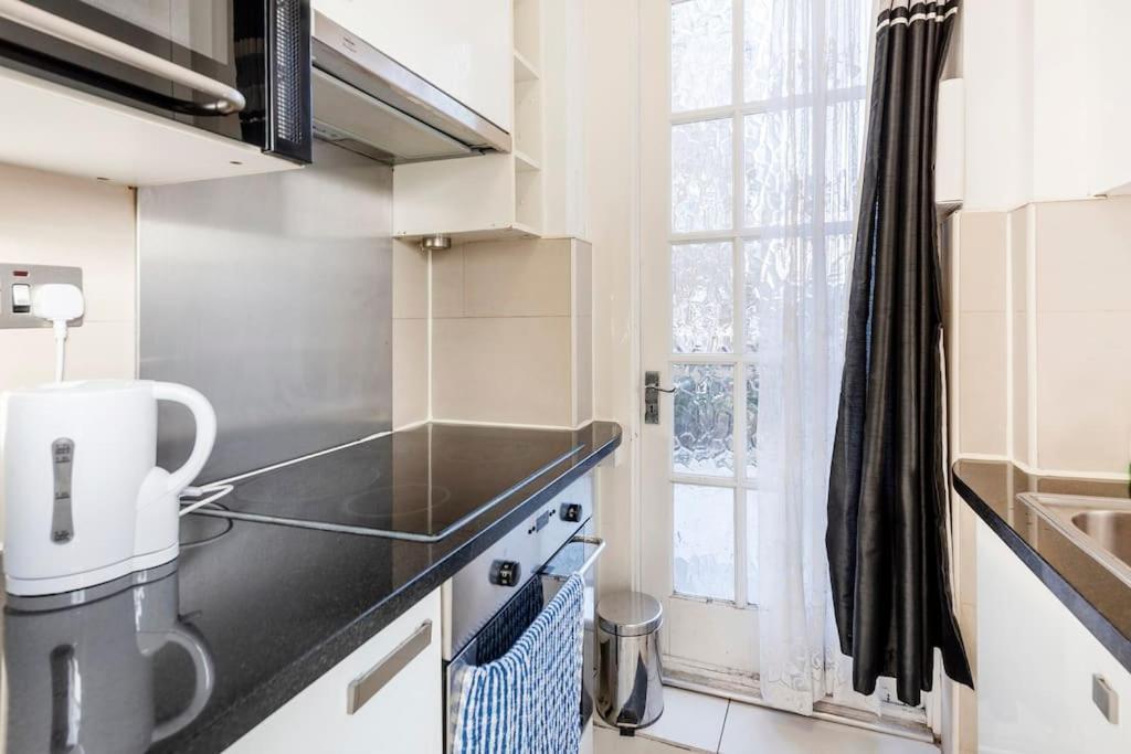 Studio Apt With Huge Balcony Near Oxford St - Marble Arch - Hydepark London Exteriör bild