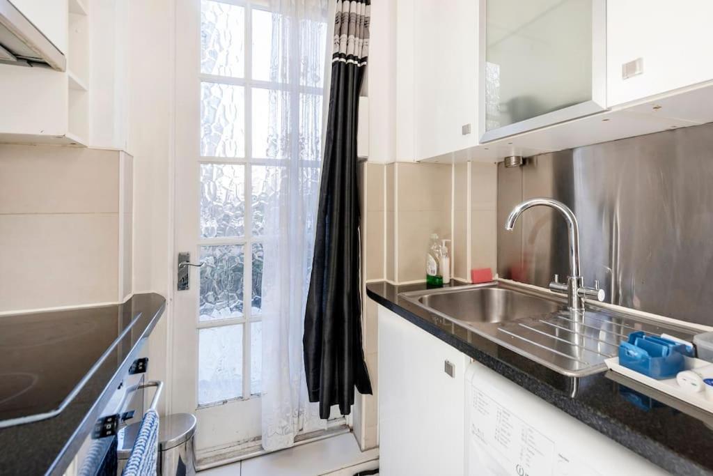 Studio Apt With Huge Balcony Near Oxford St - Marble Arch - Hydepark London Exteriör bild