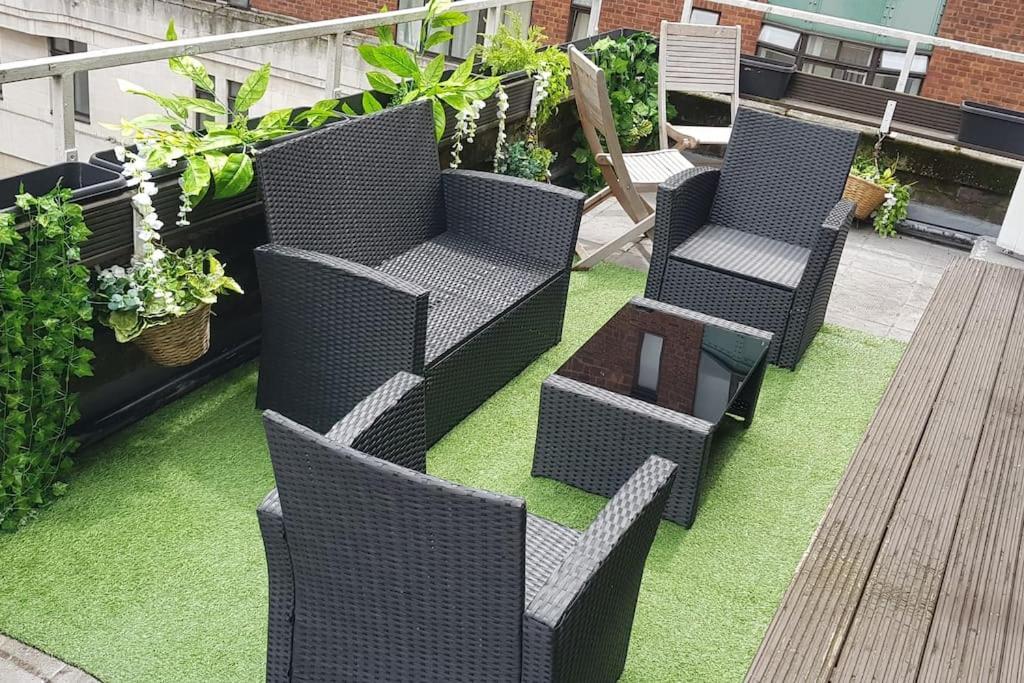 Studio Apt With Huge Balcony Near Oxford St - Marble Arch - Hydepark London Exteriör bild