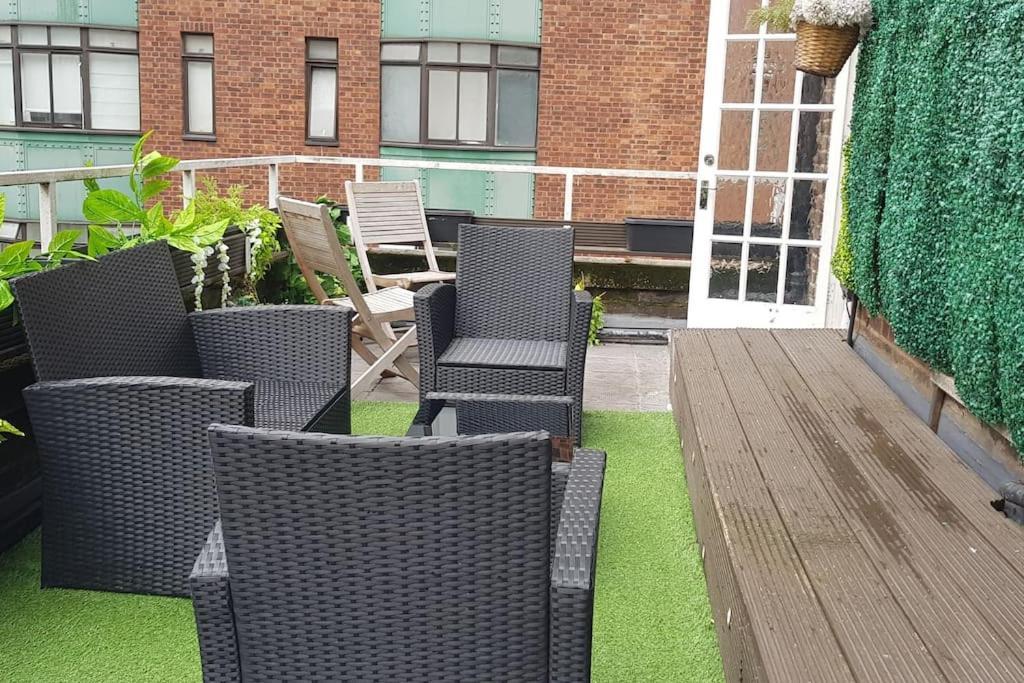 Studio Apt With Huge Balcony Near Oxford St - Marble Arch - Hydepark London Exteriör bild