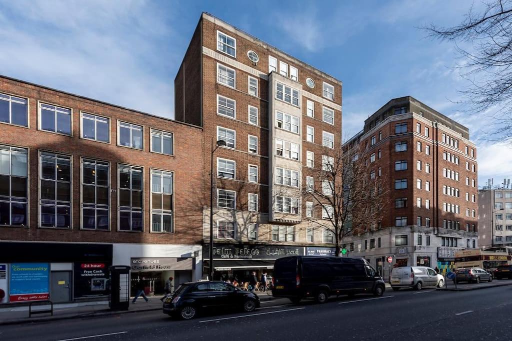 Studio Apt With Huge Balcony Near Oxford St - Marble Arch - Hydepark London Exteriör bild