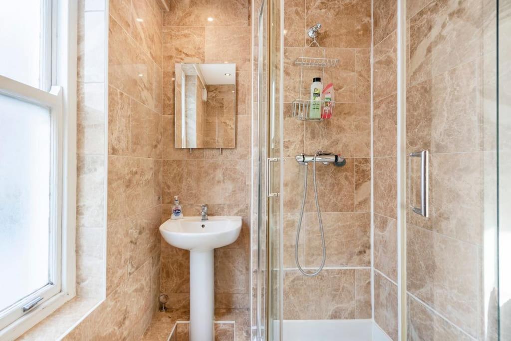 Studio Apt With Huge Balcony Near Oxford St - Marble Arch - Hydepark London Exteriör bild