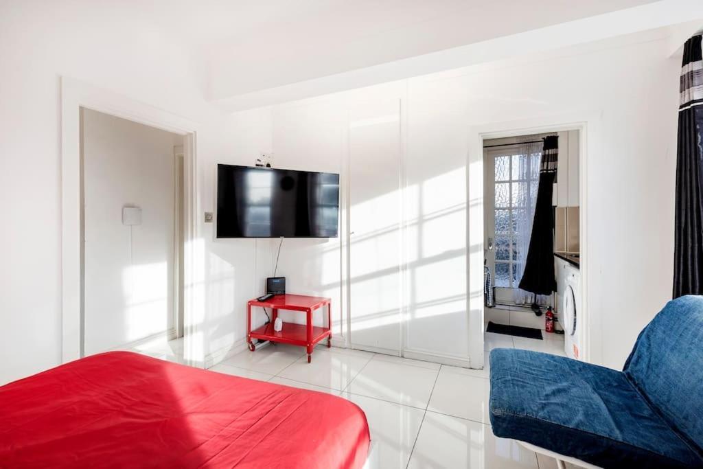 Studio Apt With Huge Balcony Near Oxford St - Marble Arch - Hydepark London Exteriör bild