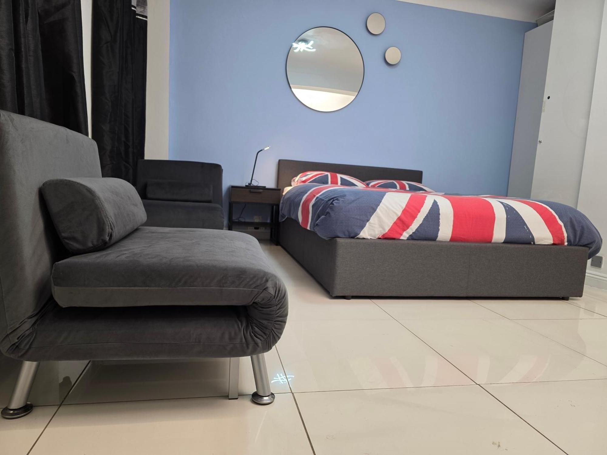 Studio Apt With Huge Balcony Near Oxford St - Marble Arch - Hydepark London Exteriör bild