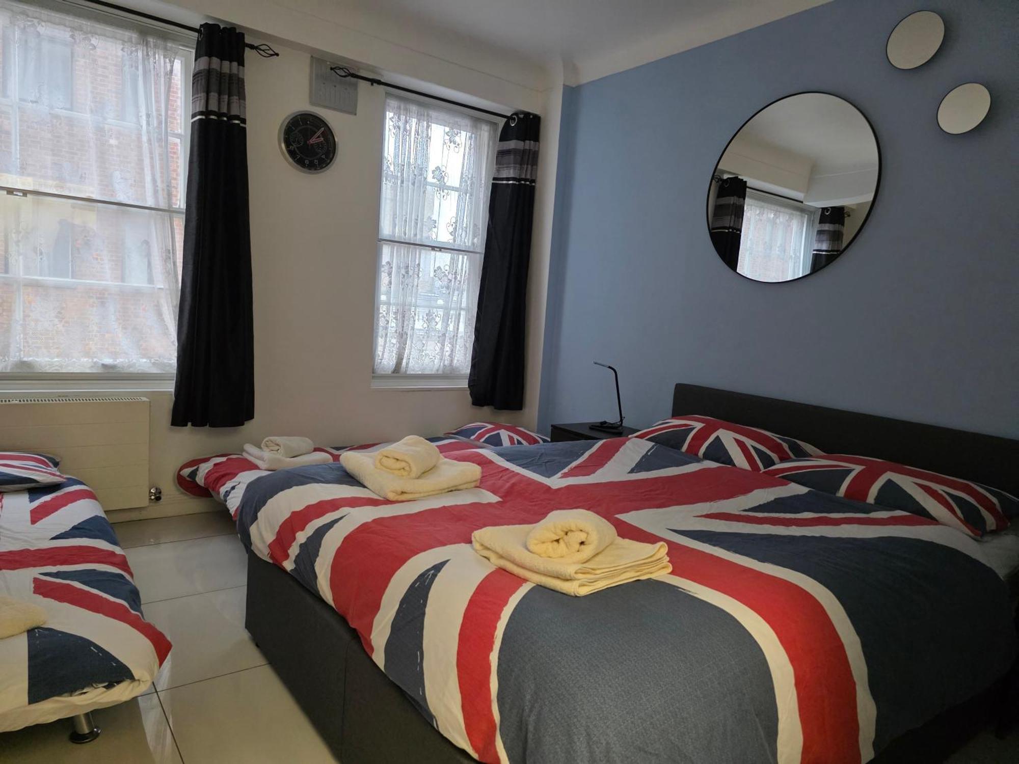 Studio Apt With Huge Balcony Near Oxford St - Marble Arch - Hydepark London Exteriör bild